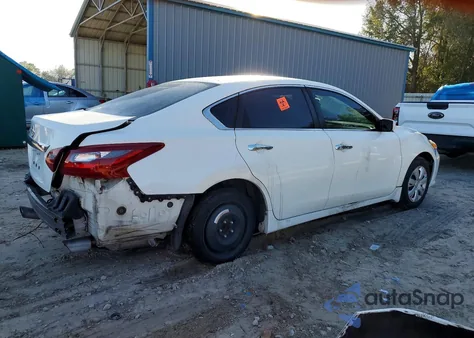 2018 Nissan Altima 2.5 from USA, damaged, VIN 1N4AL3AP1JC281403
